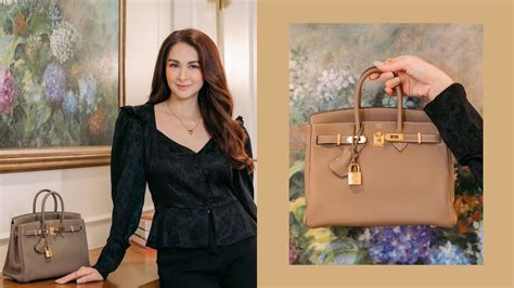 marian rivera hermes collection|LOOK: Marian Rivera Buys New Hermes Birkin Bag Worth P1.7 .